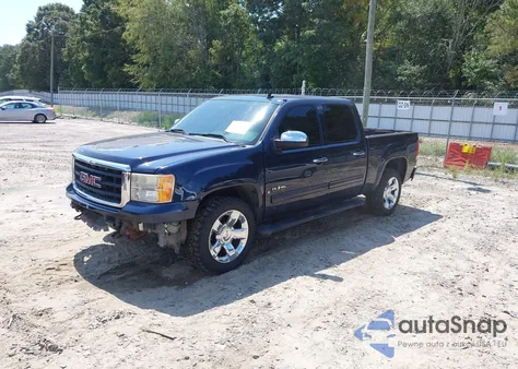2008 GMC Sierra 1500 Sle1 z USA, uszkodzony, nr VIN 2GTEC13J981219305